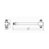 DIVISOR REACTIVO DE 2 VIAS 575-2700mhZ 300W -161dBc 4.3-10 IP68