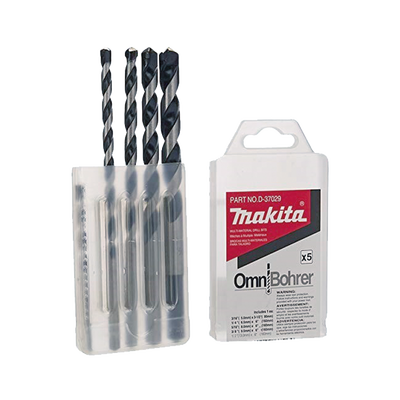 Juego de 5 Pzas. de Broca para Concreto con Punta de Carburo (3/16", 1/4", 5/16", 3/8" y 1/2") Juego de 5 Pzas. de Broca para Concreto con Punta de Carburo (3/16", 1/4", 5/16", 3/8" y 1/2")