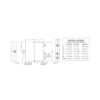 DIVISOR REACTIVO DE 3 VIAS 694-2700MHz 50W TIPO N