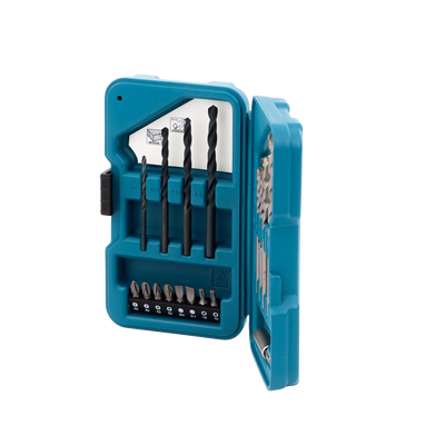 Juego de accesorios multipropósito 17 piezas para metal, concreto, madera y puntas para atornillar. Juego de accesorios multipropósito 17 piezas para metal, concreto, madera y puntas para atornillar.