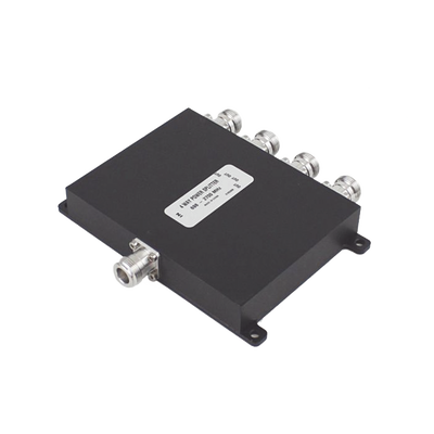 DIVISOR WILKINSON DE 4 VIAS 694-2700MHz 50W -154dBc 4.3-10 DIVISOR WILKINSON DE 4 VIAS 694-2700MHz 50W -154dBc 4.3-10