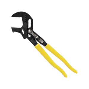 Llave de Pinzas Inglesa y Perico de 10" (25.4 cm). Multiusos de Rápido y Fácil Intercambio. Ver Video Anexo