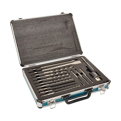 Juego de 14 piezas de Brocas, Cinceles y Broquero SDS Plus Makita Juego de 14 piezas de Brocas, Cinceles y Broquero SDS Plus Makita