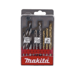 Juego con 9 piezas de brocas Juego con 9 piezas de brocas