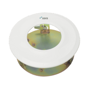 Montaje de plafón para domos series DC-D