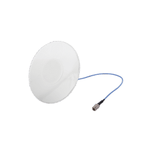 Antena plana traslucida DAS para techo, 698-2700 MHz, bajo PIM, N Hembra. Antena plana traslucida DAS para techo, 698-2700 MHz, bajo PIM, N Hembra.