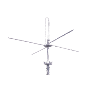 Antena Base VHF, con Plano de Tierra, Rango de Frecuencia 144-174 MHz. Antena Base VHF, con Plano de Tierra, Rango de Frecuencia 144-174 MHz.