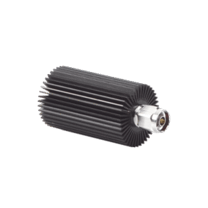 Carga Terminal de 50 Ohm, 0-960 MHz, Perdida por Retorno de 25 dB, 30 Watt, Conector N Macho para Circuladores dB Spectra. Carga Terminal de 50 Ohm, 0-960 MHz, Perdida por Retorno de 25 dB, 30 Watt, Conector N Macho para Circuladores dB Spectra.