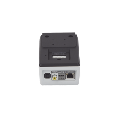 Cámara Box IP 4K | Audio de Dos Vías | Entrada/Salida de Alarma | PoE | MicroSD 128GB | Entrada/Salida de Audio | Mascara de Privacidad | Modo Pasillo