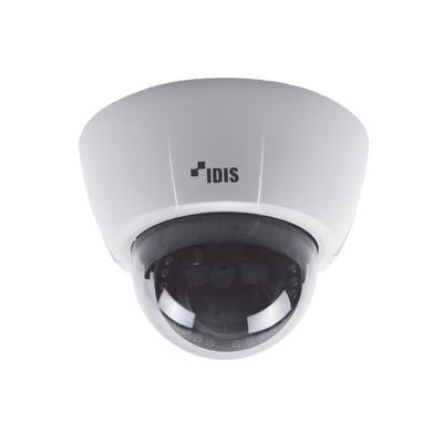 Cámara Domo IP 3 MP | Lente Varifical 3.3 - 10 mm | IR 20 m | PoE | Entrada y Salida de Alarma | Interior | Micro SD | Audio de Dos Vías Cámara Domo IP 3 MP | Lente Varifical 3.3 - 10 mm | IR 20 m | PoE | Entrada y Salida de Alarma | Interior | Micro SD | Audio de Dos Vías