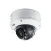 Camara IP Domo con Calefactor 12MP | Exterior | IK10 IP67 | Entrada y Salida de Audio | microSD Hasta 256GB | Entrada y Salida de Alarma | ICR Dia y Noche