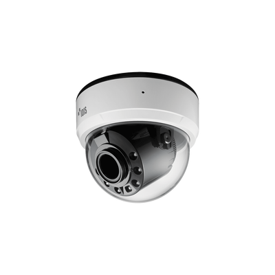 Cámara 2 megapíxeles (1080p) | Varifocal 2.8mm - 12mm | Audio bidireccional | Alarma I/O | PoE | IR 20m | ONVIF | Día / Noche ICR | MicroSD | CODEC INTELIGENTE