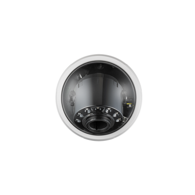 Cámara 2 megapíxeles (1080p) | Varifocal 2.8mm - 12mm | Audio bidireccional | Alarma I/O | PoE | IR 20m | ONVIF | Día / Noche ICR | MicroSD | CODEC INTELIGENTE