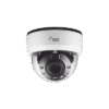 Cámara 2 megapíxeles (1080p) | Varifocal 2.8mm - 12mm | Audio bidireccional | Alarma I/O | PoE | IR 20m | ONVIF | Día / Noche ICR | MicroSD | CODEC INTELIGENTE