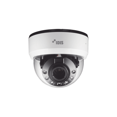 Cámara 2 megapíxeles (1080p) | Varifocal 2.8mm - 12mm | Audio bidireccional | Alarma I/O | PoE | IR 20m | ONVIF | Día / Noche ICR | MicroSD | CODEC INTELIGENTE