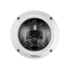 Cámara Domo IP de 2 Megapíxeles | Audio bidireccional | Alarma I/O | IK10/ Exterior IP67 | ICR | MicroSD | Audio de Dos Vias | WDR | Cumple con NDAA