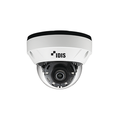 CAMARA DOMO 5MP LENTE 2.8MM | IR20M | POE EXTENDER PUERTO RJ45 ADICIONAL| WDR REAL| INTERIOR