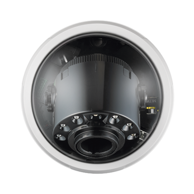 Camara Domo IP 5 Megapixel | MicroSD | Audio de Dos Vias | Entrada y Salida de Alarma | PoE | WDR | ICR | IR 30 m | Varifocal-Motorizada