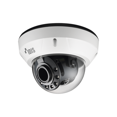 Cámara IP Domo con Calefactor | 5MP (H265)| Lente MOTORIZADO 3mm -13.5 mm | IK10/IP67 | IR 30m | Entrada/Salida de Audio y Alarma | POE