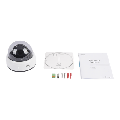 CAMARA DOMO 5MP | INTELIGENCIA ARTIFICIAL (IDLA) | WDR REAL | INTERIOR | ENTRADA Y SALIDA DE AUDIO CAMARA DOMO 5MP | INTELIGENCIA ARTIFICIAL (IDLA) | WDR REAL | INTERIOR | ENTRADA Y SALIDA DE AUDIO