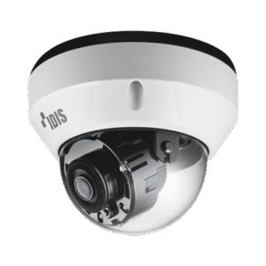 DOMO IP 8MP (INTELLIGENT CODEC) | LENTE FIJO 3.3 MM | IK10/IP67 | IR 20 M | ENTRADA/SALIDA DE ALARMA | POE | ICR DIA/NOCHE | MICROSD (256 GB) | VIDEOANALITICOS EMBEBIDOS