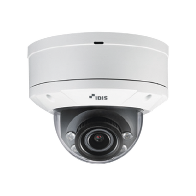 Cámara IP Domo 2 Megapixel (1080p) | Antivandalica IK10 | Audio de Dos Vías | Alarma I/O | PoE/12 Vcc | IR 30m | MicroSD | ICR | WDR | Lente Motorizado (4.4mm-10mm)