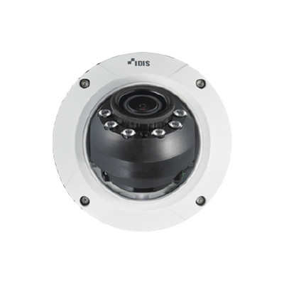 Cámara IP Domo 2 Megapixel (1080p) | Antivandalica IK10 | Audio de Dos Vías | Alarma I/O | PoE/12 Vcc | IR 30m | MicroSD | ICR | WDR | Lente Motorizado (4.4mm-10mm)