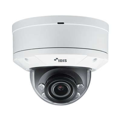 Cámara IP Domo 2 Megapixel (1080p) | Antivandalica IK10 | Audio de Dos Vías | Alarma I/O | PoE/12 Vcc | IR 30m | MicroSD | ICR | WDR | Lente Motorizado (4.4mm-10mm)