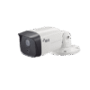 Camara Bala IP 5 Megapíxel | Lente Fijo 2.8MM | MicroSD Hasta 256GB | Audio de Dos Vías | Entrada y Salida Alarma | PoE | WDR | ICR Día/Noche | Exterior IK10/IP67 | IR 30 mts