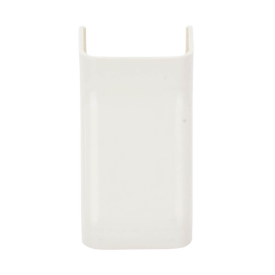 Conexión para techo falso/entrada, para uso con canaleta LD10, material ABS, Color Blanco Mate Conexión para techo falso/entrada, para uso con canaleta LD10, material ABS, Color Blanco Mate