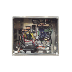 Controlador IP digital bidireccional para sirenas electromecánicas