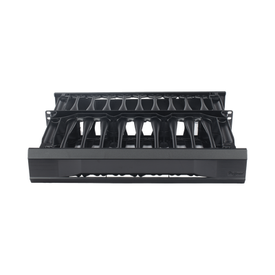 Organizador de Cables Horizontal CableTek, Sencillo (Solo Frontal), Para Rack de 19in, 2UR Organizador de Cables Horizontal CableTek, Sencillo (Solo Frontal), Para Rack de 19in, 2UR