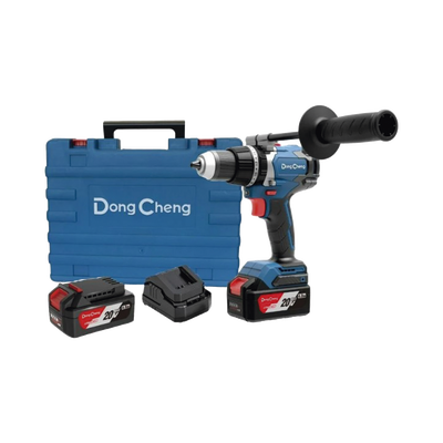 Rotomartillo / Taladro Inalámbrico sin carbones de 20V, incluye 2 Baterías de 4.0Ah, Cargador y Maletín.