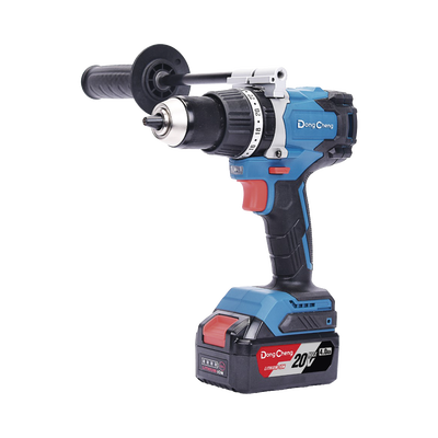 Rotomartillo / Taladro Inalámbrico sin carbones de 20V, incluye 2 Baterías de 4.0Ah, Cargador y Maletín.