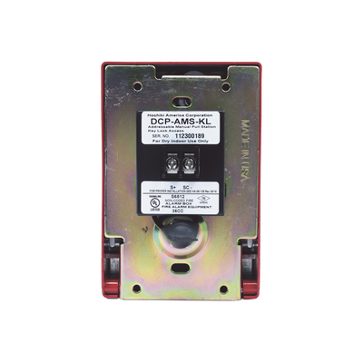 Estación manual direccionable de acción simple (0600-01560)