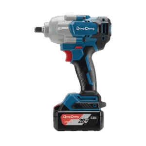 Llave de Impacto Inalámbrica de 20 V, incluye 2 Baterías de 5.0 AH, Cargador y Estuche plástico.