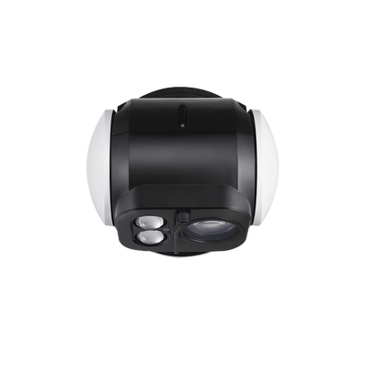 PTZ IP 8MP | Exterior IP66 | IK10 | Audio de Dos Vías | MicroSD Hasta 256GB | Hi-PoE
