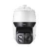 PTZ IP 8MP | Lente 6.5 - 202mm | 31X de Zoom | 200m IR | Estabilizador de imagen EIS | WDR Real 120 dB | Exterior IP66 | IK10 | MicroSD Hasta 256GB | Hi-PoE