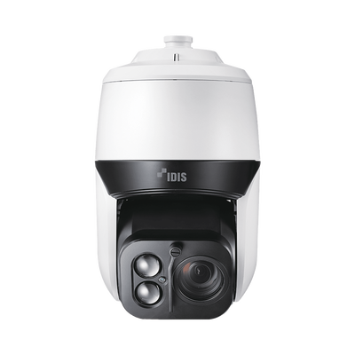PTZ IP 8MP | Lente 6.5 - 202mm | 31X de Zoom | 200m IR | Estabilizador de imagen EIS | WDR Real 120 dB | Exterior IP66 | IK10 | MicroSD Hasta 256GB | Hi-PoE