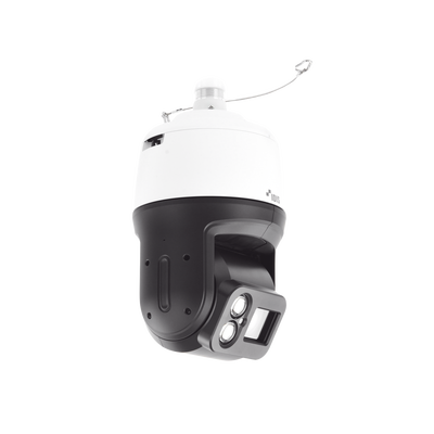 Cámara DOMO PTZ IP 2MP | 36X de Zoom | 350m IR | Estabilizador Digital de imagen DIS | WDR Real 120 dB | Exterior IP66 | IK10 | Alarma E/S | Audio de Dos Vias | High-PoE/24VCA | ICR