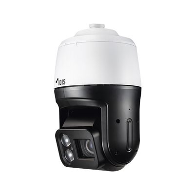 Cámara DOMO PTZ IP 2MP | 36X de Zoom | 350m IR | Estabilizador Digital de imagen DIS | WDR Real 120 dB | Exterior IP66 | IK10 | Alarma E/S | Audio de Dos Vias | High-PoE/24VCA | ICR