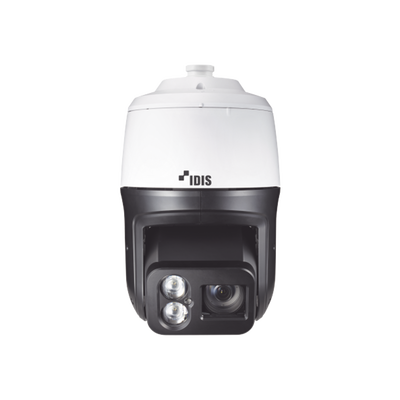 Cámara DOMO PTZ IP 2MP | 350m IR | Estabilizador Digital de imagen DIS | WDR Real 120 dB | Exterior IP66 | IK10 | Alarma E/S | ICR