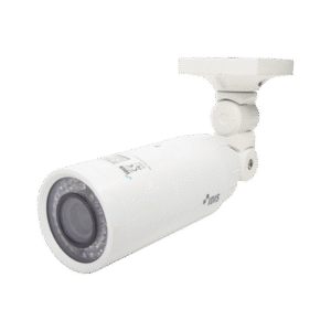 Cámara IP Bala con Calefactor 2MP, Lente Varifocal MOTORIZADO 3-10mm, Para Exterior, Entrada/Salida de Audio y Alarma, WDR 120dB, IR 30m