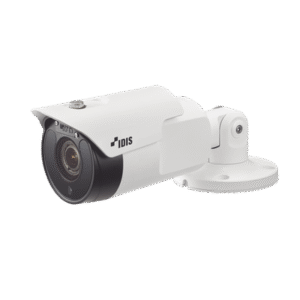Cámara Bala IP de 2 megapíxeles (1080p) | Audio bidireccional | Alarma I/O | PoE | IR Led 20m | IK10 | Lente Vari-focal 2.8mm - 12mm | Día / noche | MicroSD | INTELIGENTE CODEC | ICR
