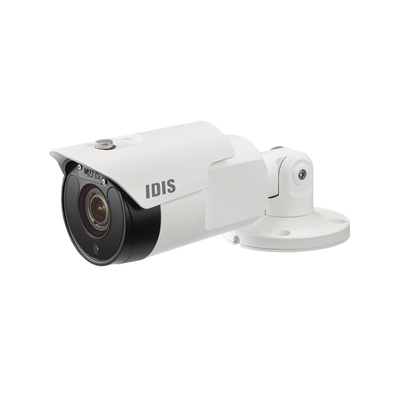 Cámara Bala IP de 2 megapíxeles (1080p) | Audio bidireccional | Alarma I/O | PoE | IR Led 20m | IK10 | Lente Vari-focal 2.8mm - 12mm | Día / noche | MicroSD | INTELIGENTE CODEC | ICR