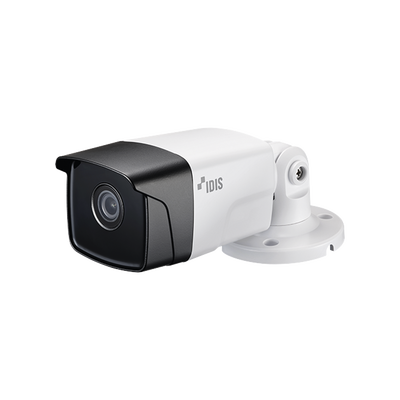 CAMARA BALA 5MP LENTE 4.3MM | PUERTO RJ45 ADICIONAL| WDR REAL| IK10| IP66 | PoE Salida
