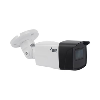 CAMARA BALA 5MP LENTE 4.3MM | PUERTO RJ45 ADICIONAL| WDR REAL| IK10| IP66 | PoE Salida