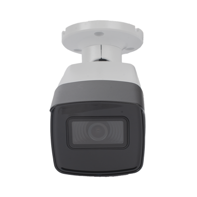 CAMARA BALA 5MP LENTE 4.3MM | PUERTO RJ45 ADICIONAL| WDR REAL| IK10| IP66 | PoE Salida