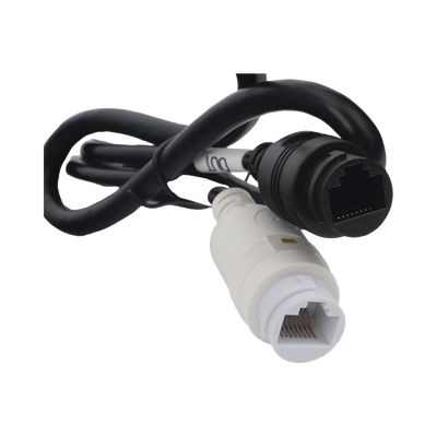 CAMARA BALA 5MP LENTE 4.3MM | PUERTO RJ45 ADICIONAL| WDR REAL| IK10| IP66 | PoE Salida