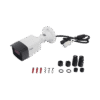 CAMARA BALA 5MP LENTE 4.3MM | PUERTO RJ45 ADICIONAL| WDR REAL| IK10| IP66 | PoE Salida